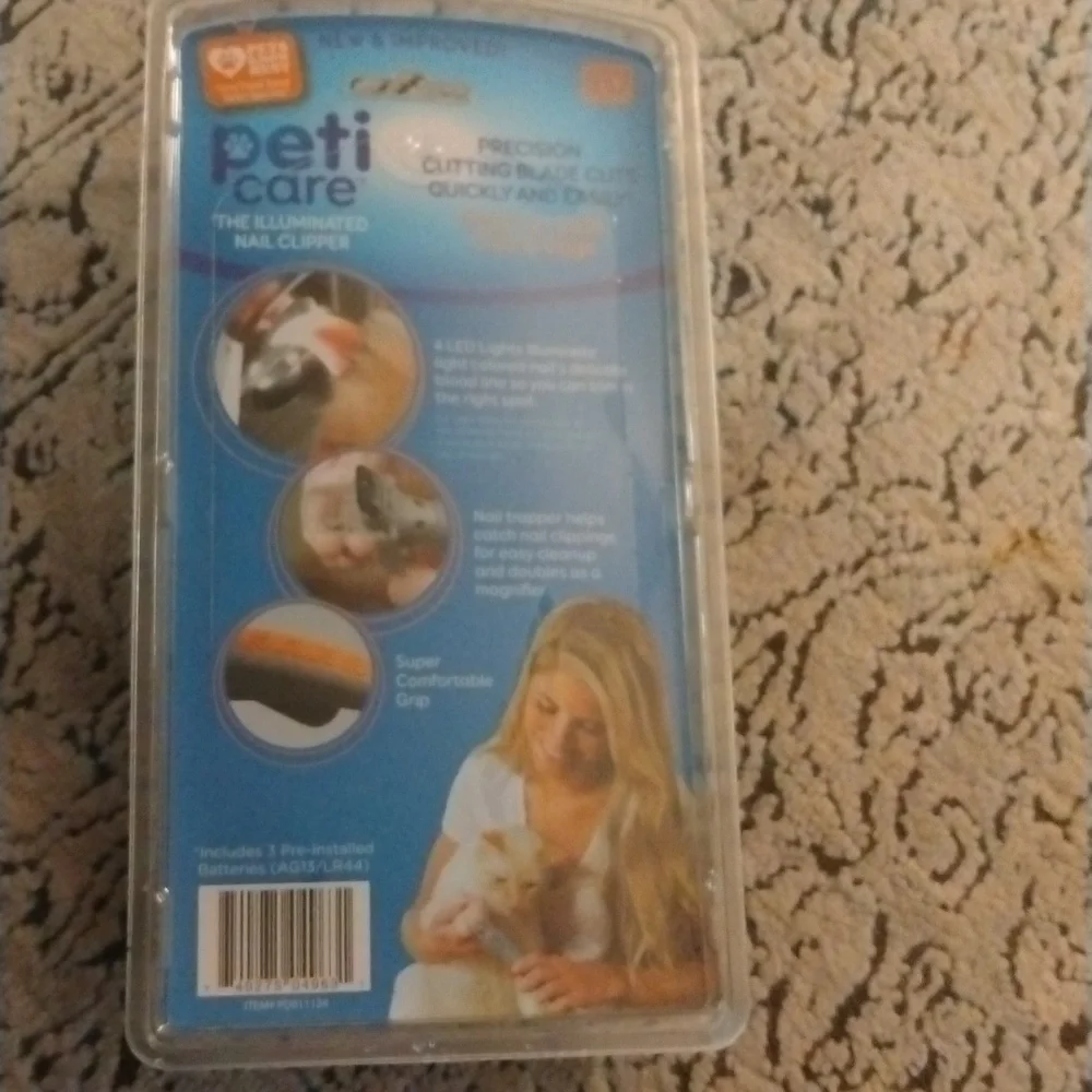 Peti care nail clipper